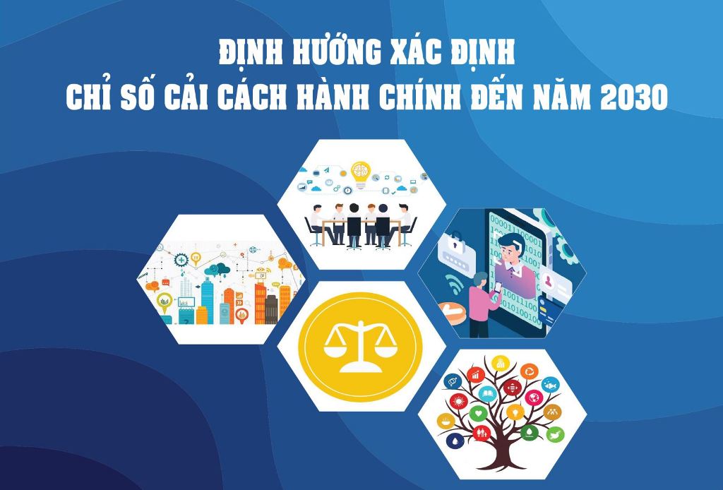 Các chỉ tiêu về cải cách hành chính nhà nước trọng tâm giai đoạn 2026-2030